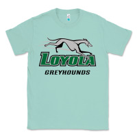 Seafoam loyola (md) greyhounds Classic Tee - linhVisuals