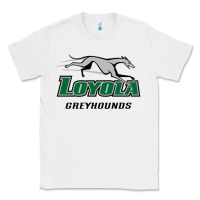 White loyola (md) greyhounds Classic Tee - linhVisuals