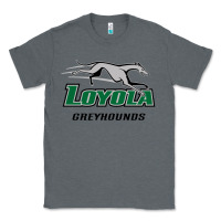 Charcoal Heather loyola (md) greyhounds Classic Tee - linhVisuals