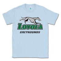 Dusty Blue loyola (md) greyhounds Classic Tee - linhVisuals