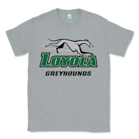 Heather Grey loyola (md) greyhounds Classic Tee - linhVisuals