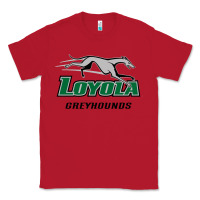 Red loyola (md) greyhounds Classic Tee - linhVisuals