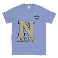 Colony Blue navy midshipmen Classic Tee - linhVisuals