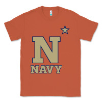 Copper navy midshipmen Classic Tee - linhVisuals