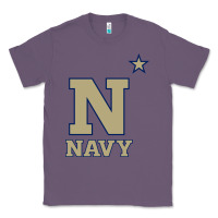Lavender navy midshipmen Classic Tee - linhVisuals