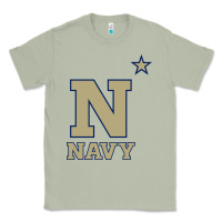 Matcha navy midshipmen Classic Tee - linhVisuals
