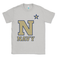 Moon Dust navy midshipmen Classic Tee - linhVisuals