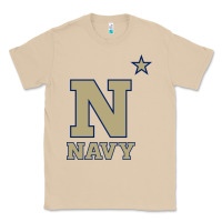 Mushroom navy midshipmen Classic Tee - linhVisuals