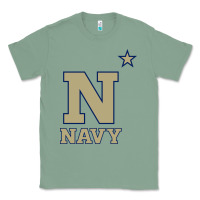 Sage navy midshipmen Classic Tee - linhVisuals