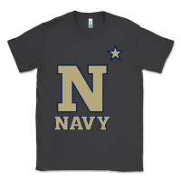 Smoke navy midshipmen Classic Tee - linhVisuals