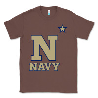 Chestnut navy midshipmen Classic Tee - linhVisuals