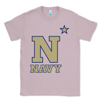 Lilac navy midshipmen Classic Tee - linhVisuals