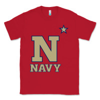 Navy Midshipmen Classic Tee | Teevron