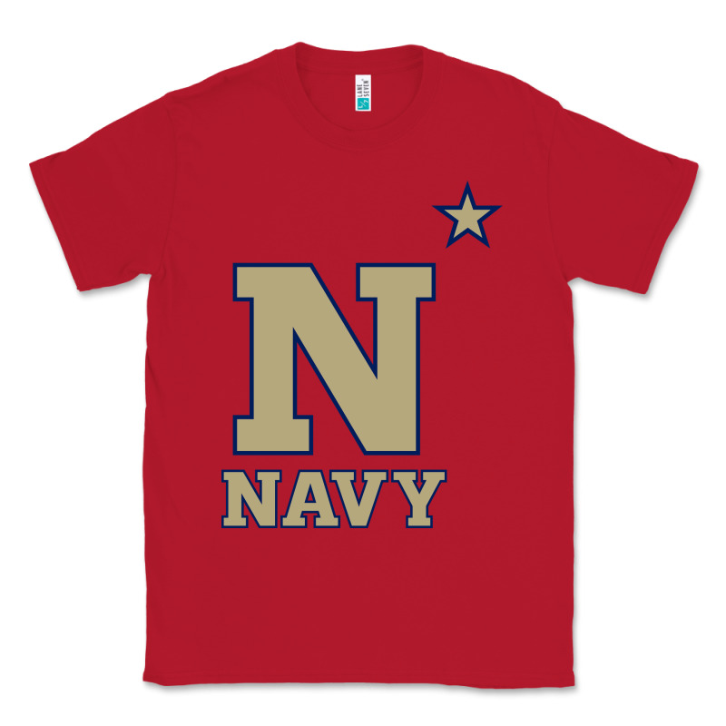 Navy Midshipmen Classic Tee by linhVisuals | Teevron
