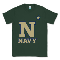 Sports Green navy midshipmen Classic Tee - linhVisuals