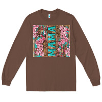 Chestnut cherry blossoms mama tumbler Long Sleeve Tee - Artiststas