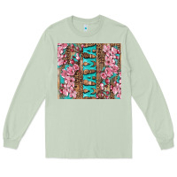 Matcha cherry blossoms mama tumbler Long Sleeve Tee - Artiststas