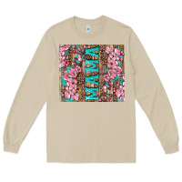 Mushroom cherry blossoms mama tumbler Long Sleeve Tee - Artiststas