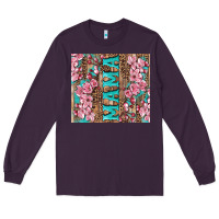 Plum cherry blossoms mama tumbler Long Sleeve Tee - Artiststas