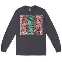Smoke cherry blossoms mama tumbler Long Sleeve Tee - Artiststas