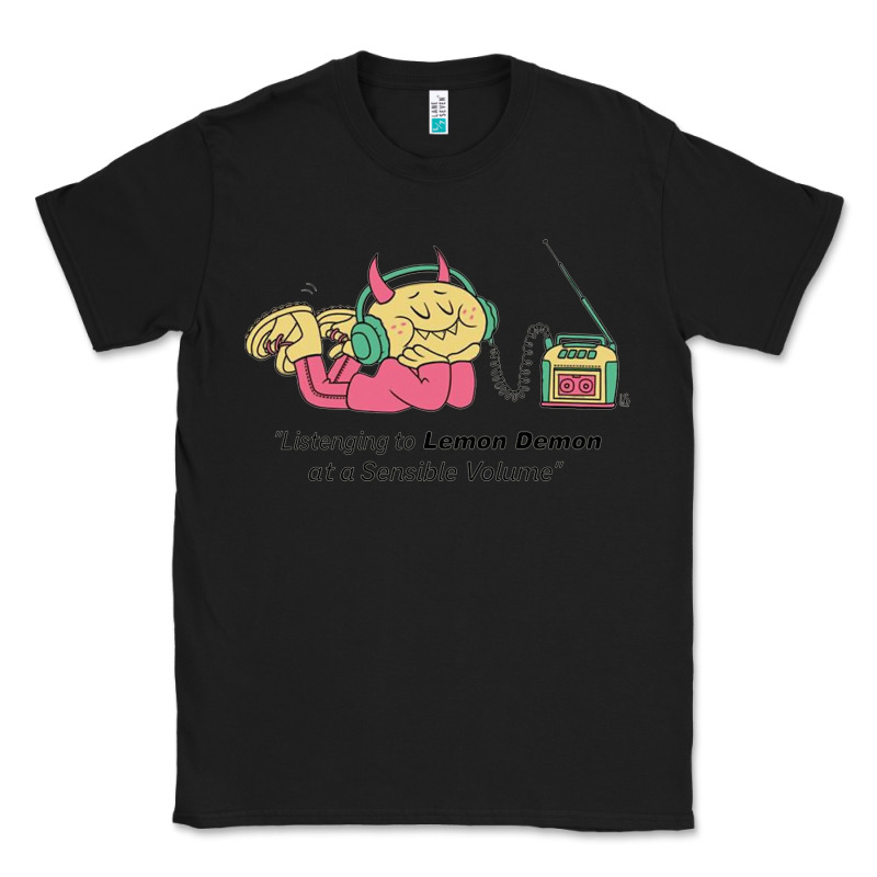 Listening To Lemon Demon Classic Tee by linhVisuals | Teevron