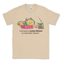 Mushroom listening to lemon demon Classic Tee - linhVisuals