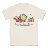 Natural listening to lemon demon Classic Tee - linhVisuals