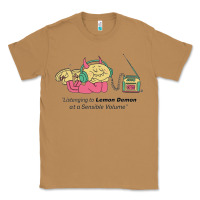 Toasted Coconut listening to lemon demon Classic Tee - linhVisuals