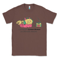 Chestnut listening to lemon demon Classic Tee - linhVisuals