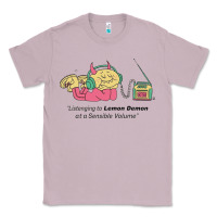 Lilac listening to lemon demon Classic Tee - linhVisuals