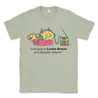Matcha listening to lemon demon Classic Tee - linhVisuals