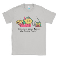 Moon Dust listening to lemon demon Classic Tee - linhVisuals