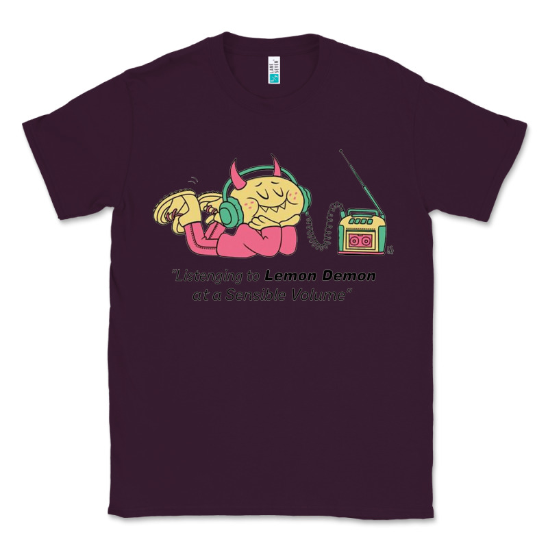 Listening To Lemon Demon Classic Tee by linhVisuals | Teevron