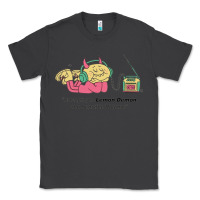 Smoke listening to lemon demon Classic Tee - linhVisuals