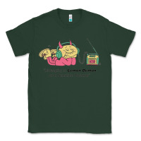 Sports Green listening to lemon demon Classic Tee - linhVisuals