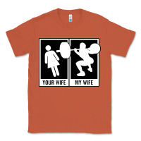 Copper your wife my wife weightlifting Classic Tee - linhVisuals