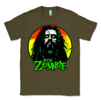 Army Green rob zombie 02 Classic Tee - linhVisuals