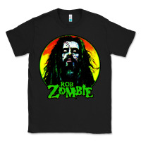 Black rob zombie 02 Classic Tee - linhVisuals