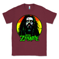 Burgundy rob zombie 02 Classic Tee - linhVisuals