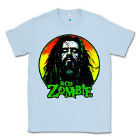 Dusty Blue rob zombie 02 Classic Tee - linhVisuals