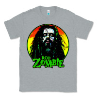Heather Grey rob zombie 02 Classic Tee - linhVisuals