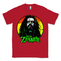 Red rob zombie 02 Classic Tee - linhVisuals