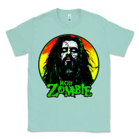 Seafoam rob zombie 02 Classic Tee - linhVisuals