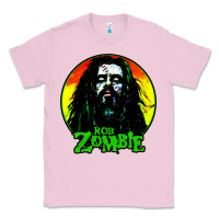 Bubblegum Pink rob zombie 02 Classic Tee - linhVisuals