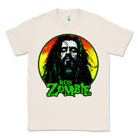 Natural rob zombie 02 Classic Tee - linhVisuals