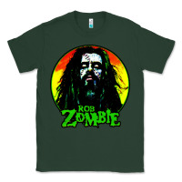 Sports Green rob zombie 02 Classic Tee - linhVisuals