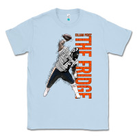 Dusty Blue william perry spike Classic Tee - linhVisuals