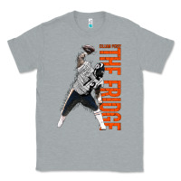 Heather Grey william perry spike Classic Tee - linhVisuals