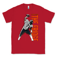 Red william perry spike Classic Tee - linhVisuals