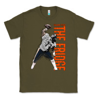 Army Green william perry spike Classic Tee - linhVisuals
